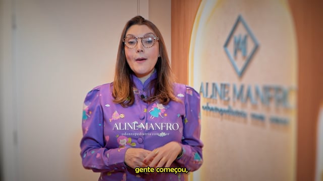 Aline Manfro — Odontopediatra